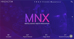 Desktop Screenshot of mindnotix.com